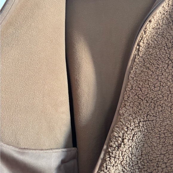 Athleta Tan Sherpa Jacket - Picture 5 of 7